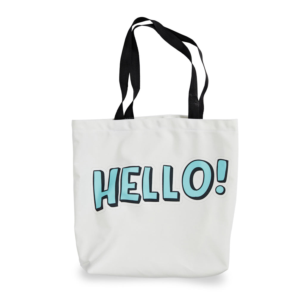 Custom Printed Canvas Tote Bag