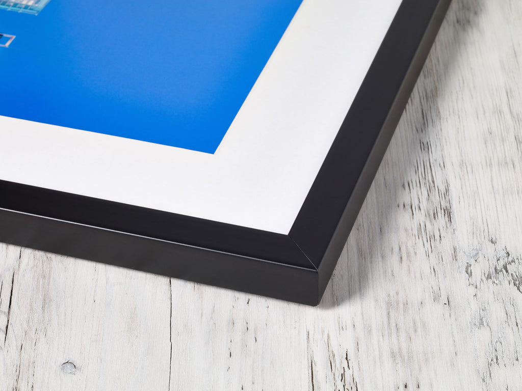 Custom Framed Fine Art Print – Enhanced Matte