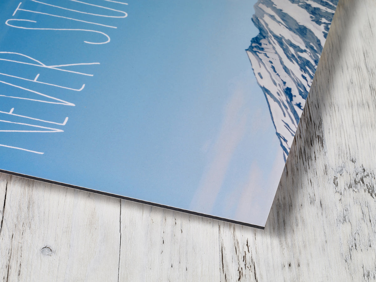 Custom Aluminium Dibond Print