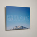 Custom Aluminium Dibond Print