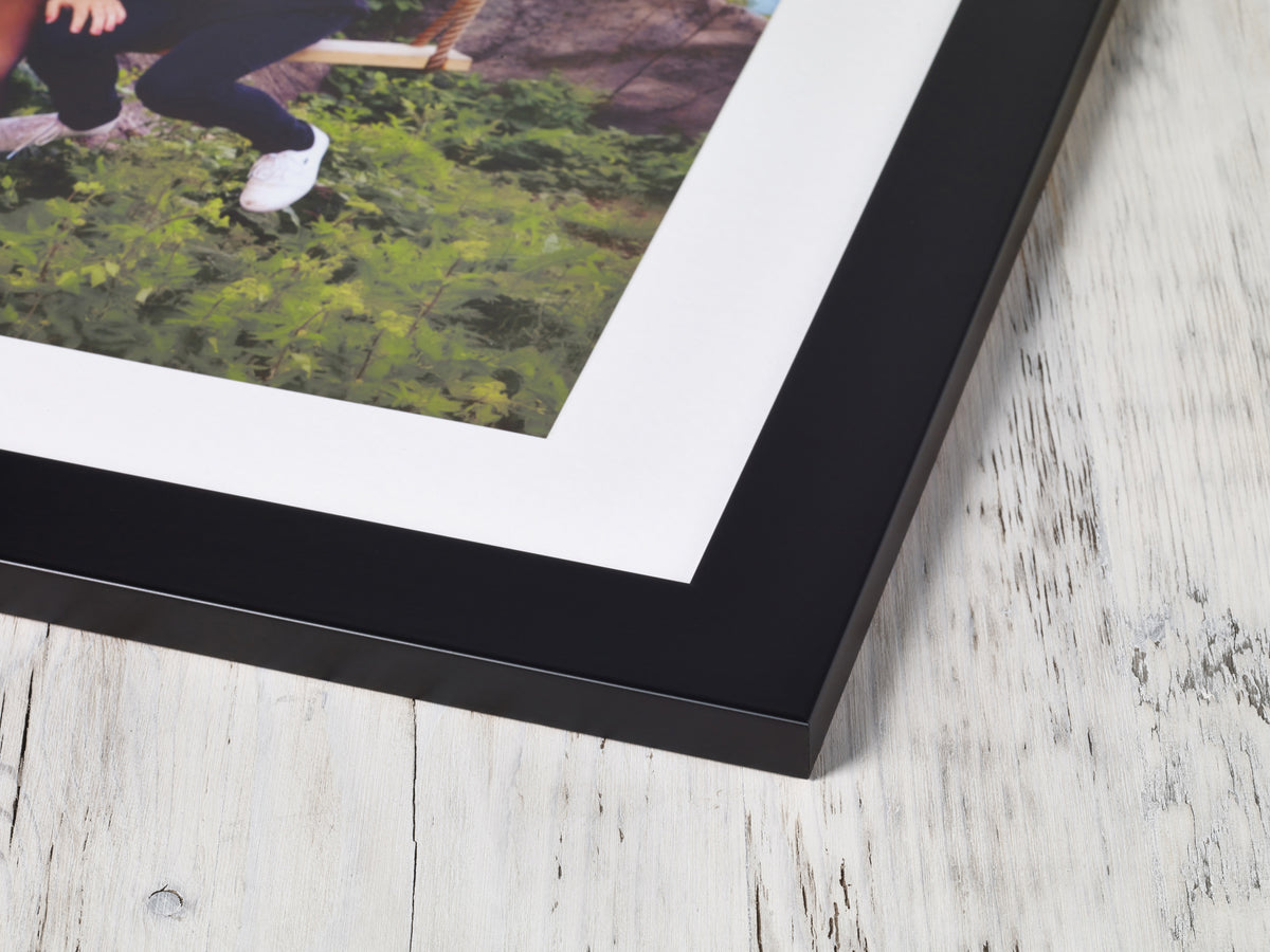 Custom Framed Multi-Photo Print