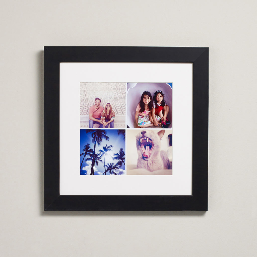 Custom Framed Multi-Photo Print