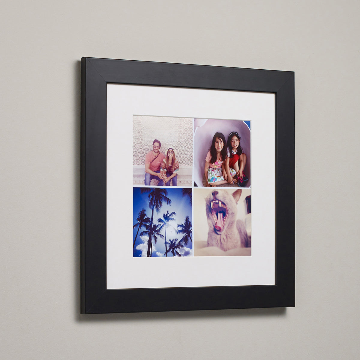 Custom Framed Multi-Photo Print