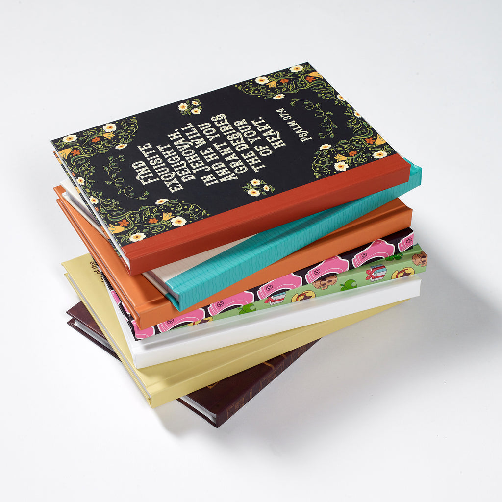 Custom Printed Notebook