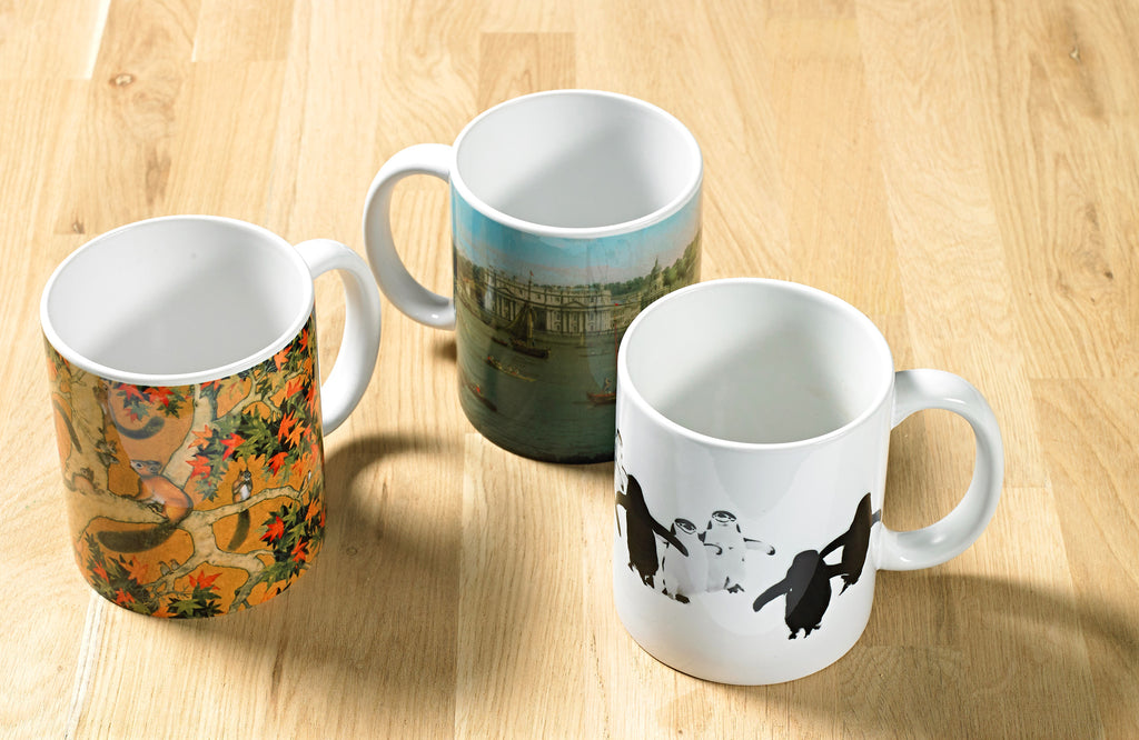 Custom Printed 11oz Ceramic Mug