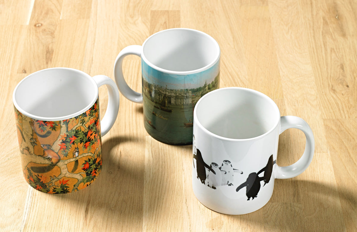 Custom Printed 11oz Ceramic Mug