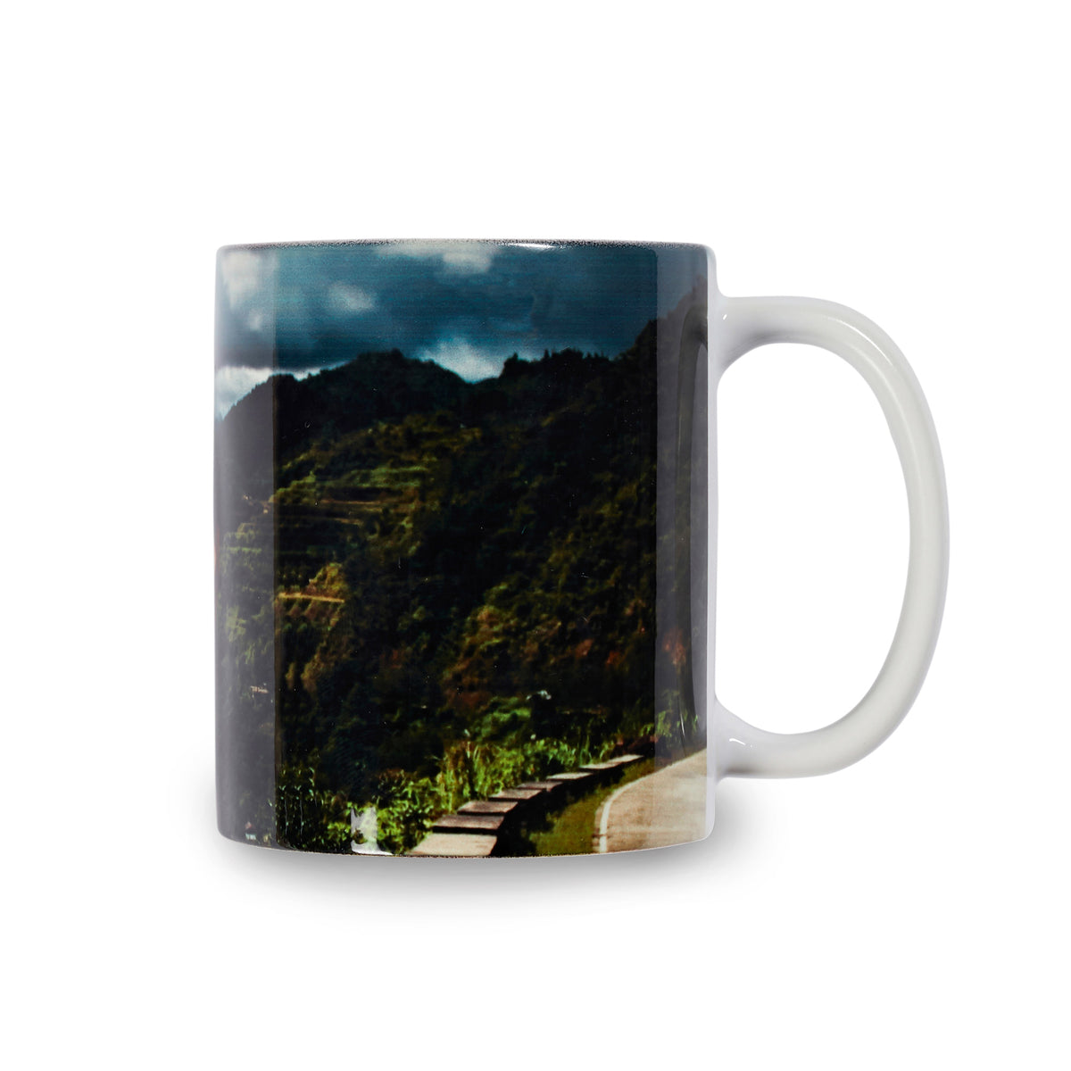 Custom Printed 11oz Ceramic Mug