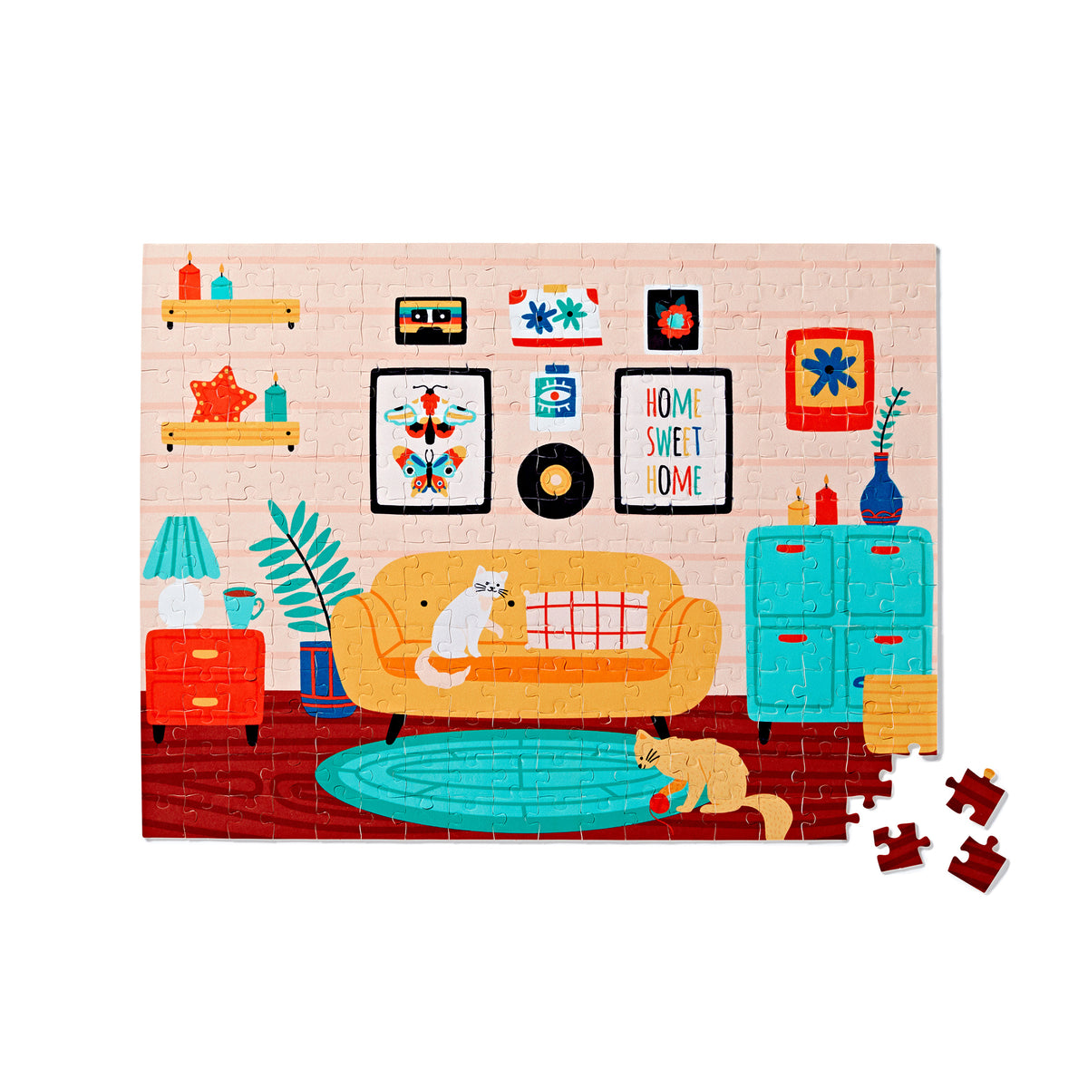 Custom Printed Photo Jigsaw Puzzle