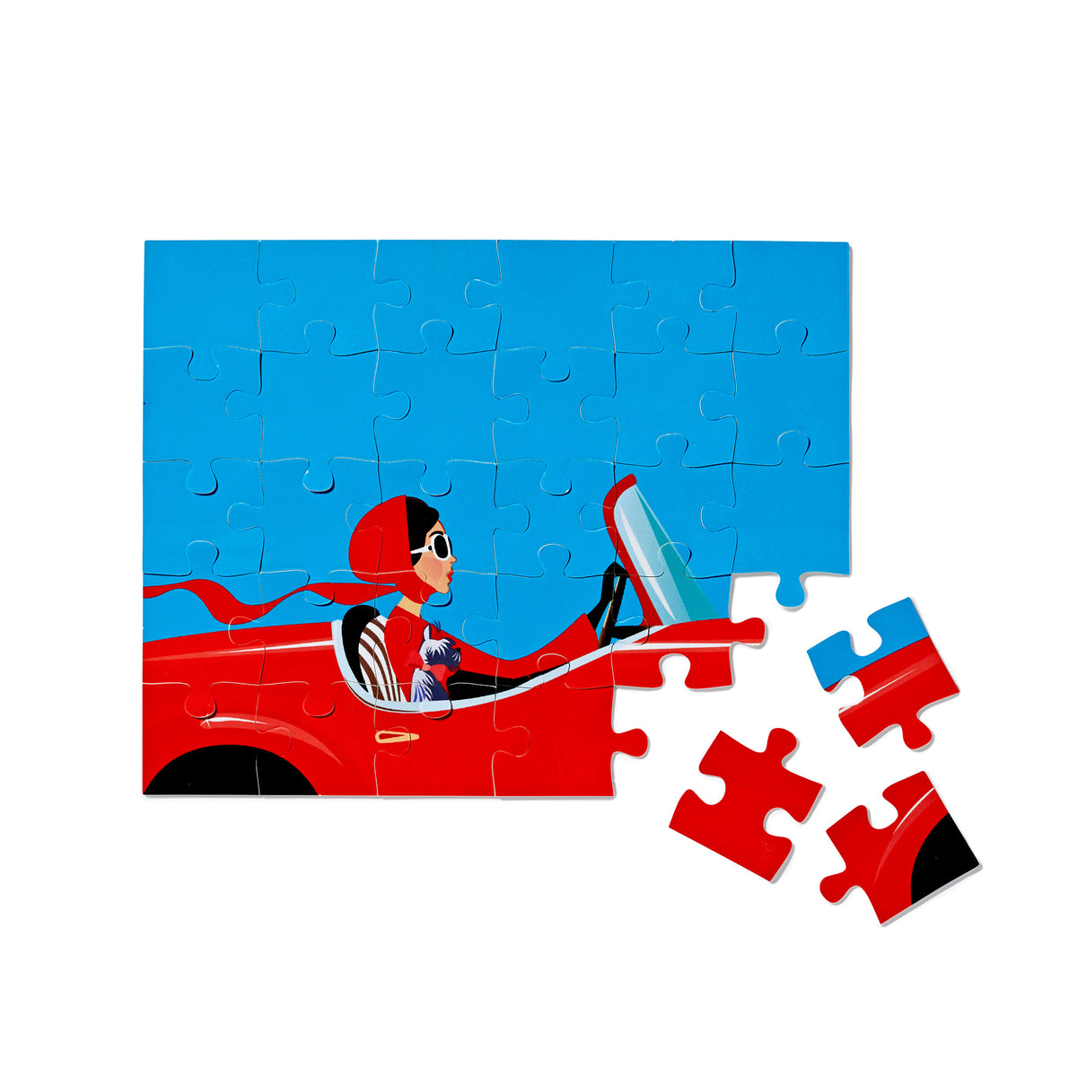 Custom Printed Photo Jigsaw Puzzle