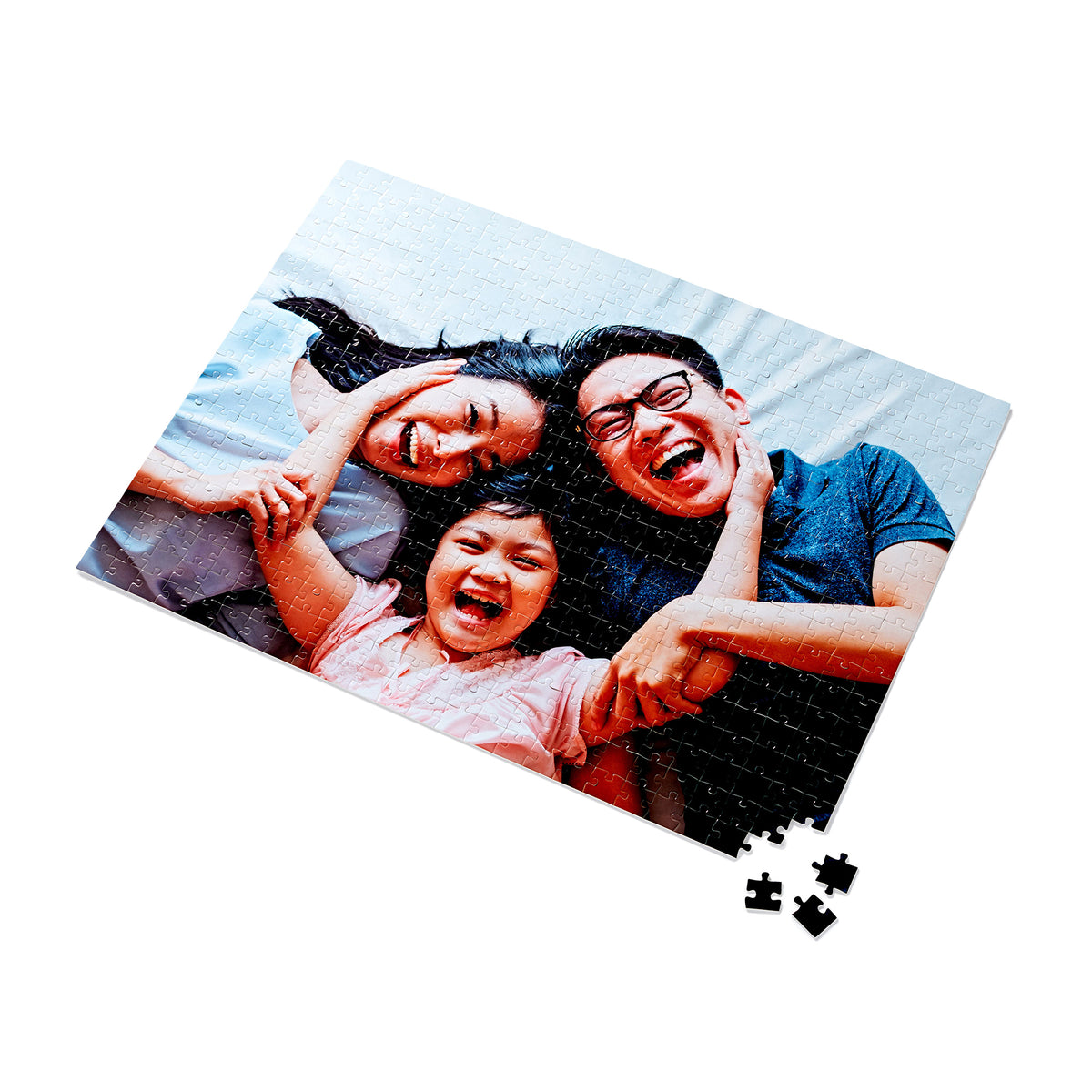 Custom Printed Photo Jigsaw Puzzle