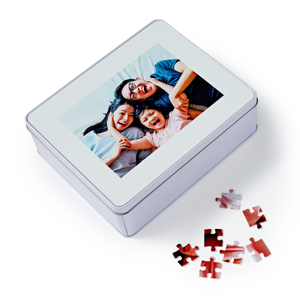 Custom Printed Photo Jigsaw Puzzle