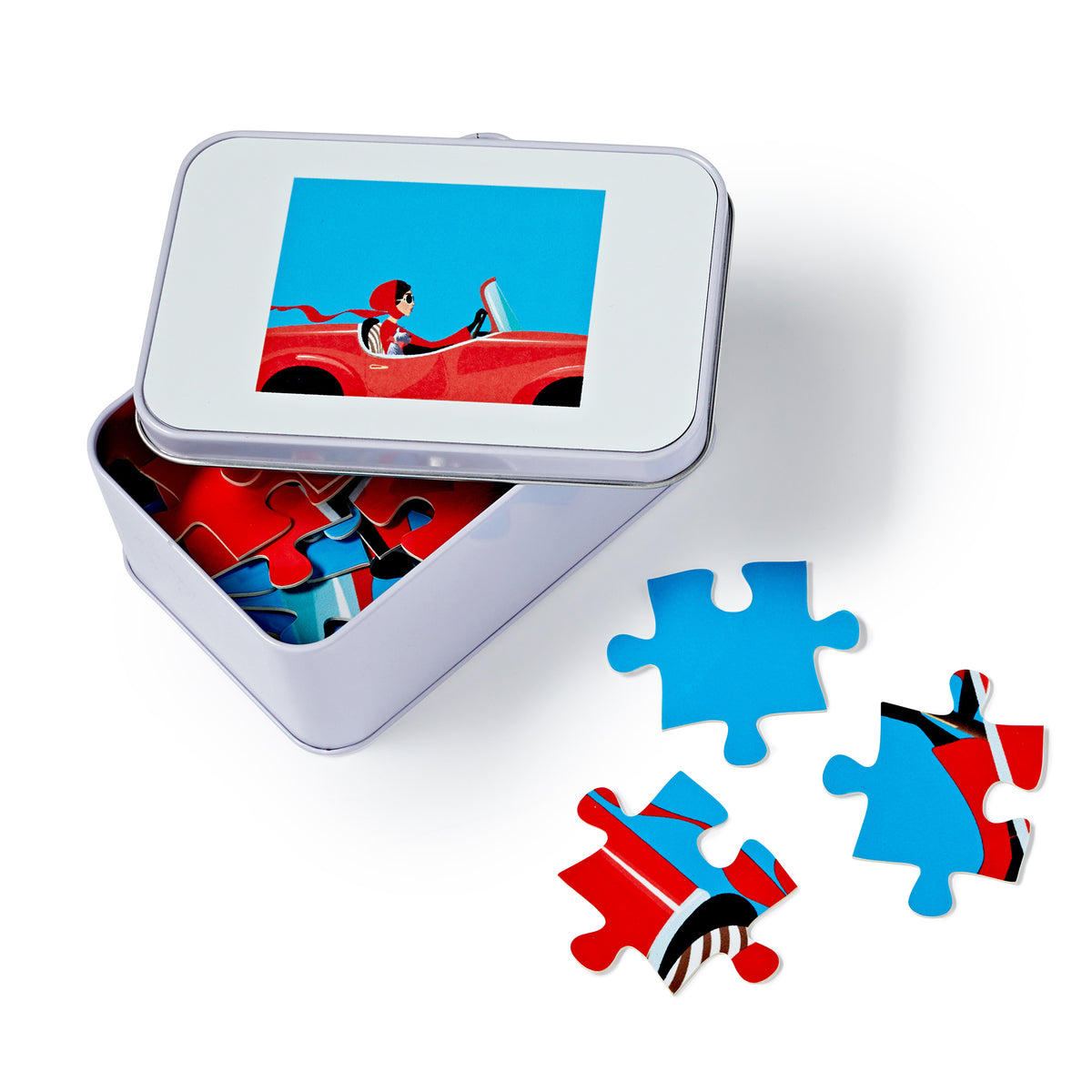 Custom Printed Photo Jigsaw Puzzle