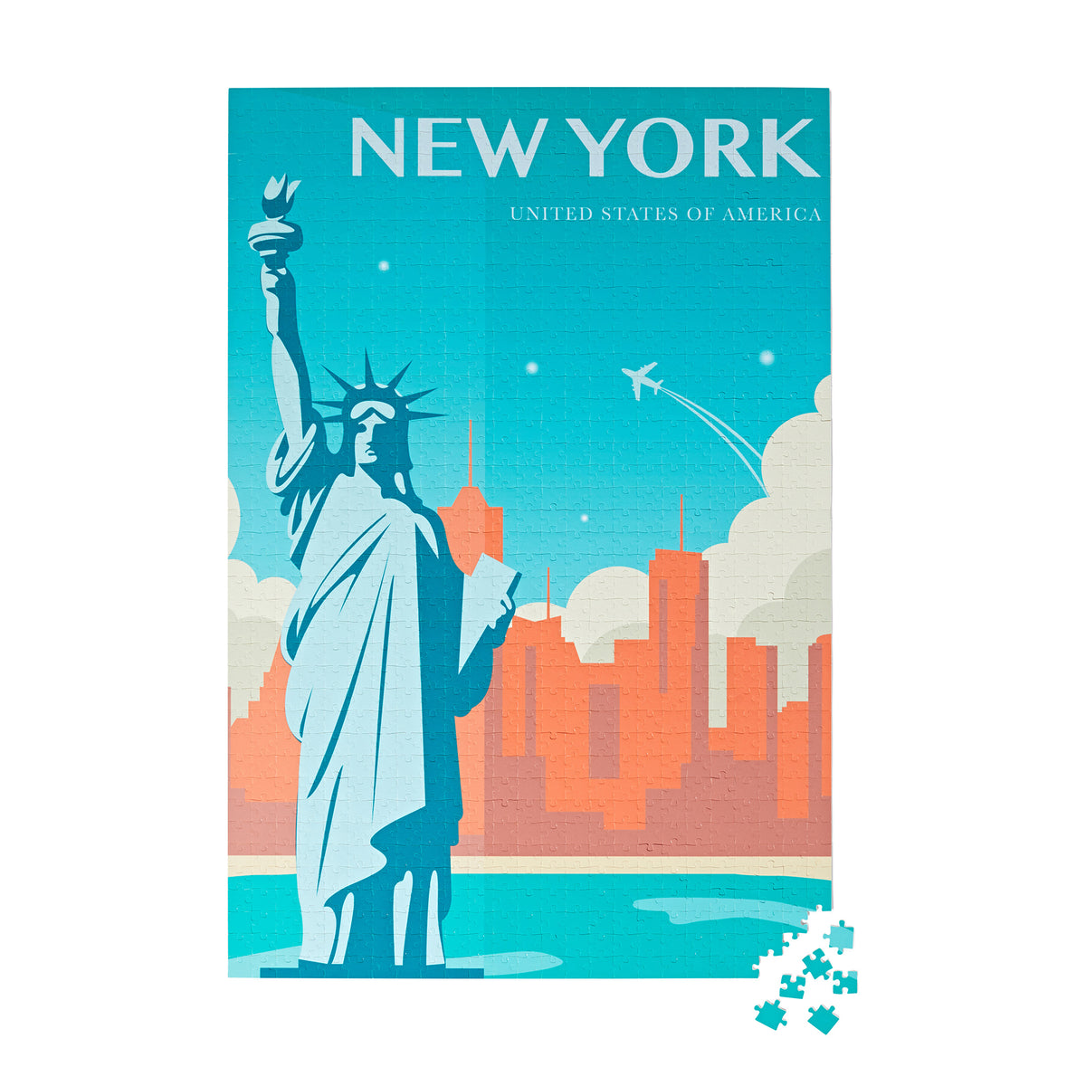 Custom Printed Photo Jigsaw Puzzle
