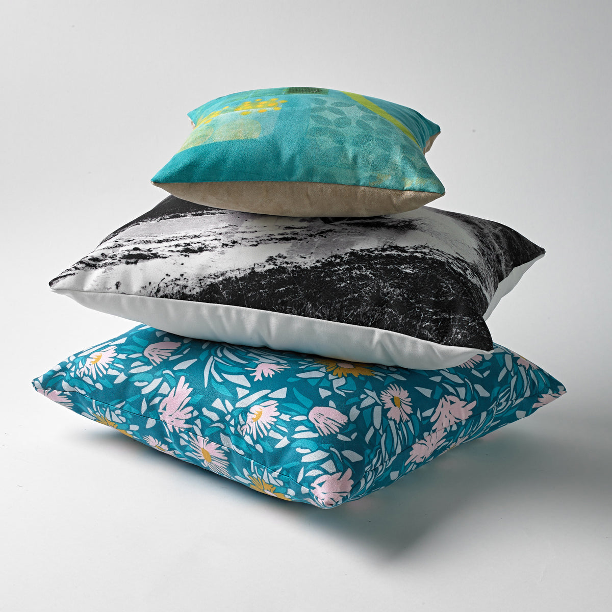 Custom Printed Double-Sided Linen Cushion