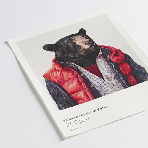 Custom Fine Art Print – Enhanced Matte