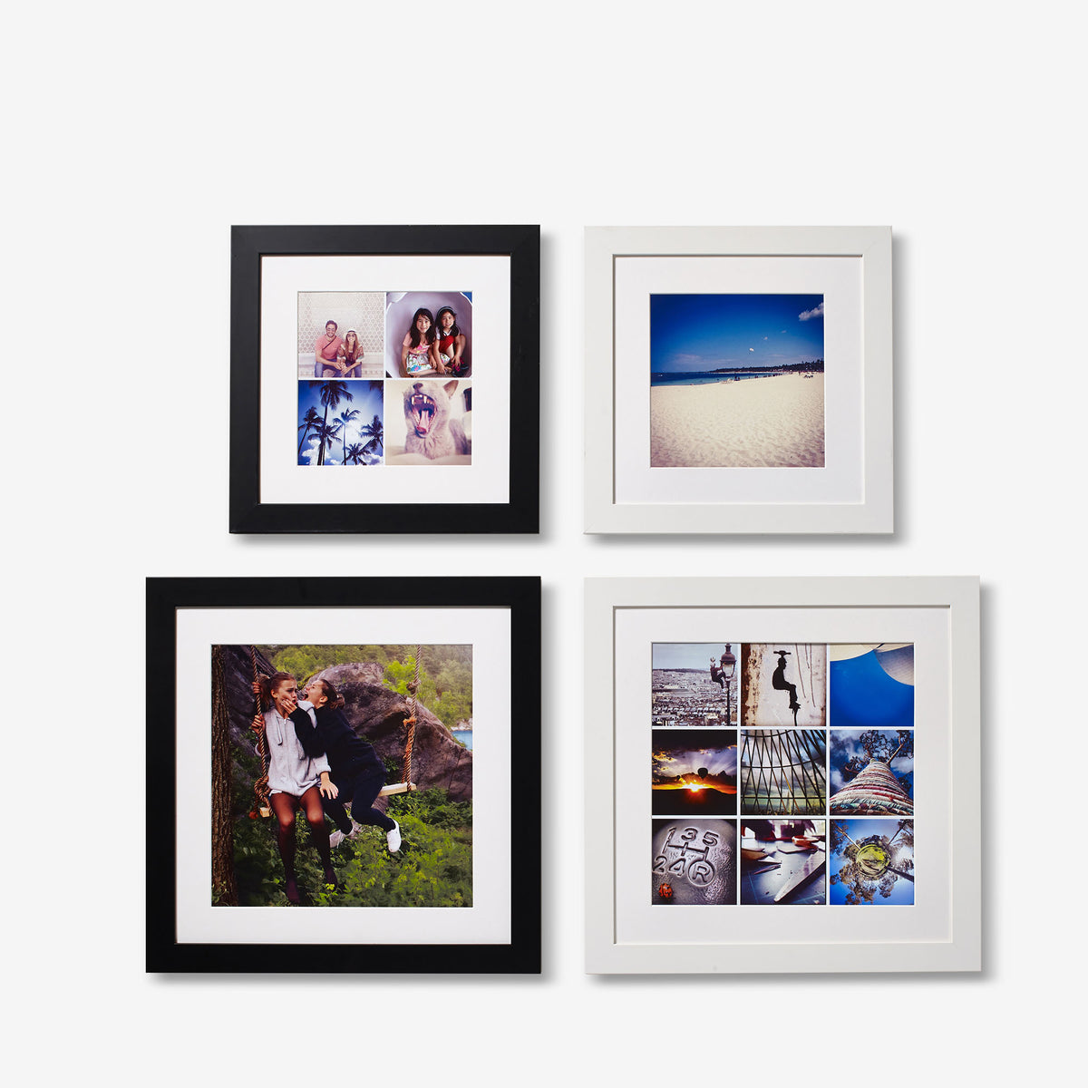 Custom Framed Multi-Photo Print