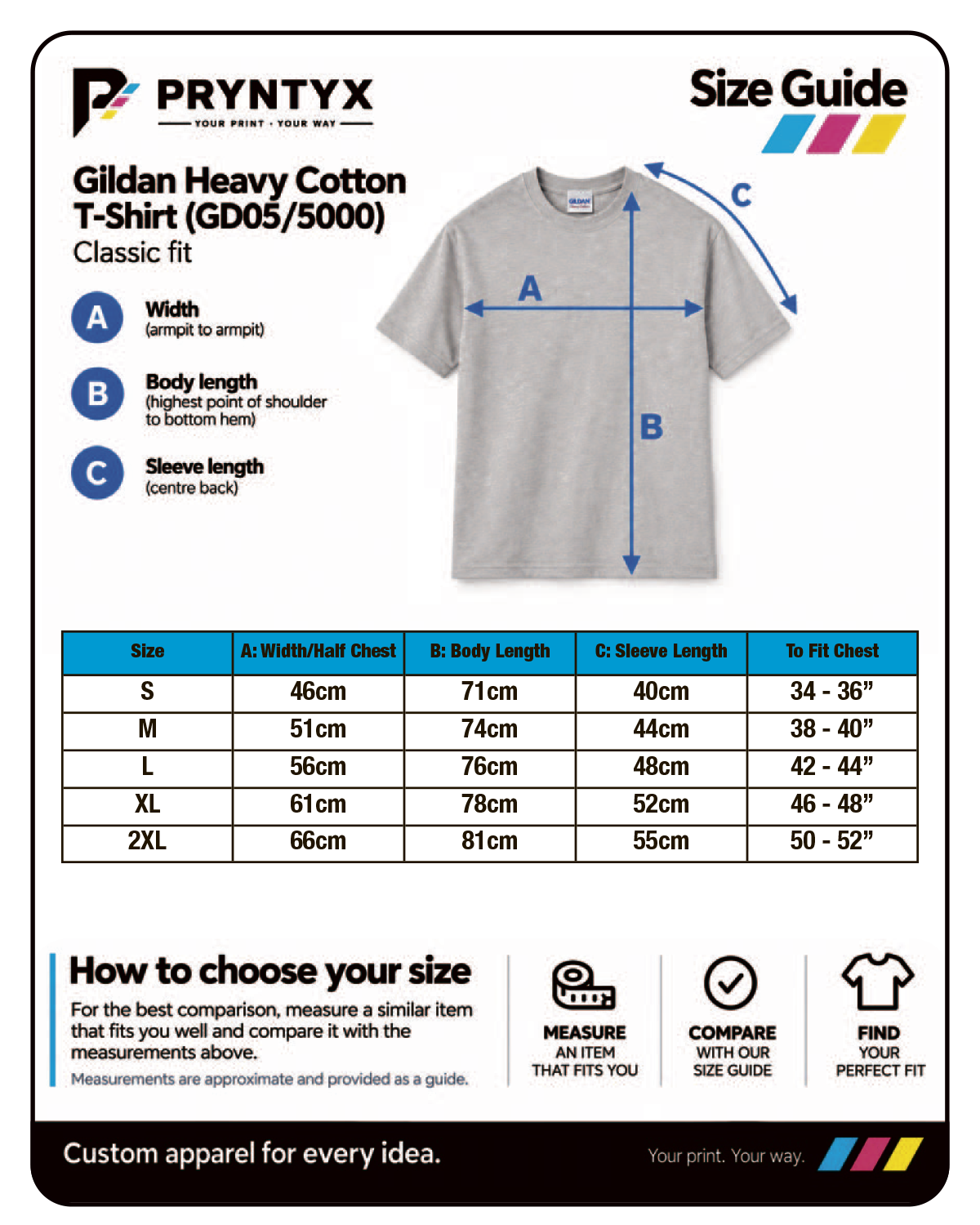 Size guide