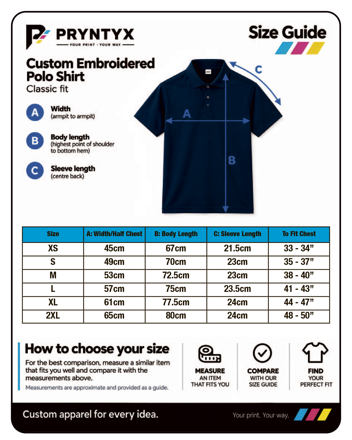 Size guide