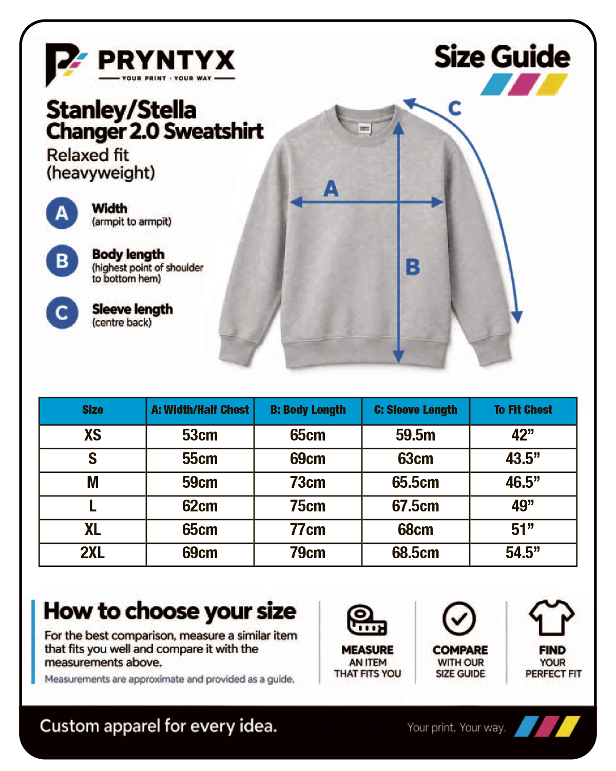 Size guide